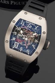 Replica Richard Mille RM 010 Abu Dhabi GP 200 LE Men Watch